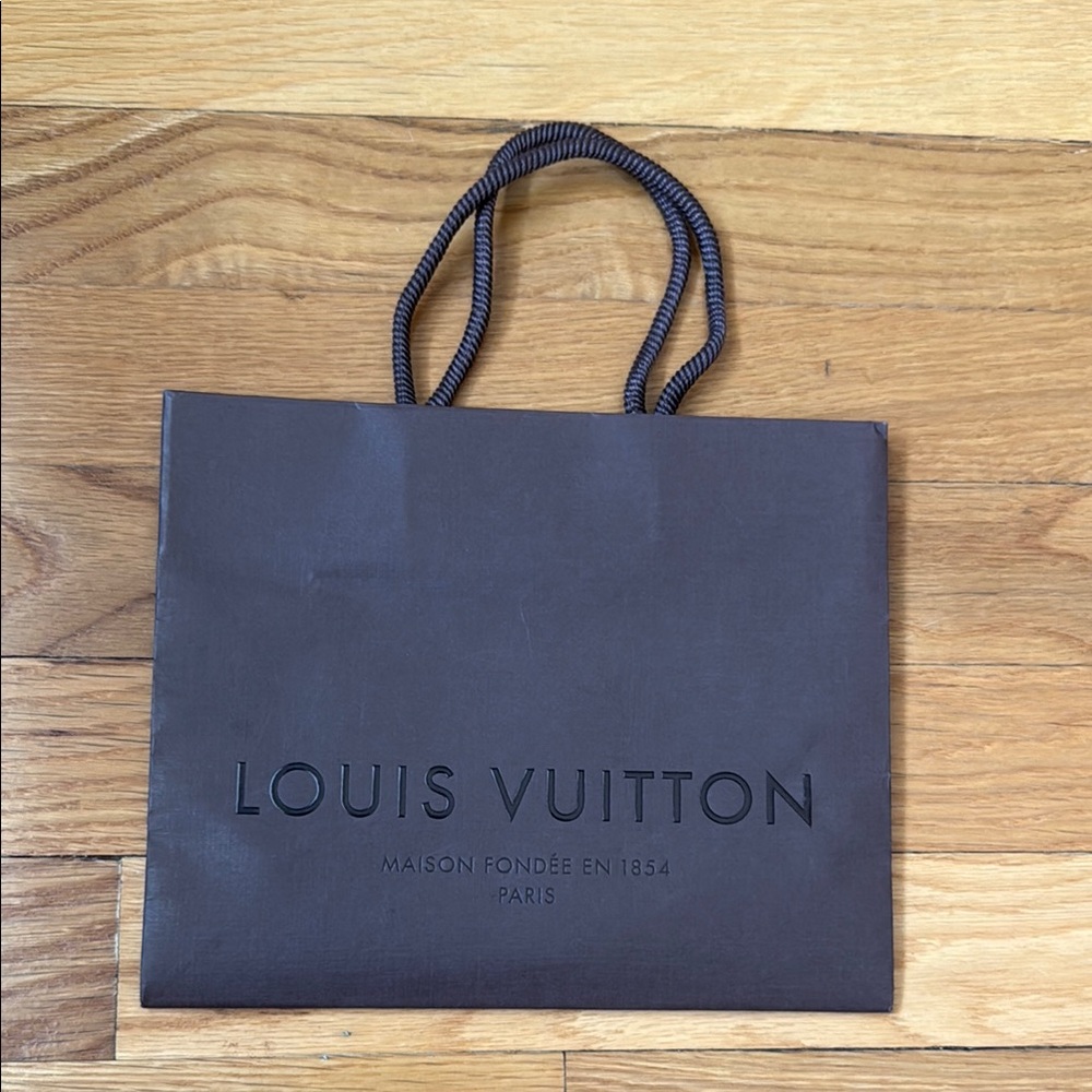 Louis Vuitton Dark Brown Bag